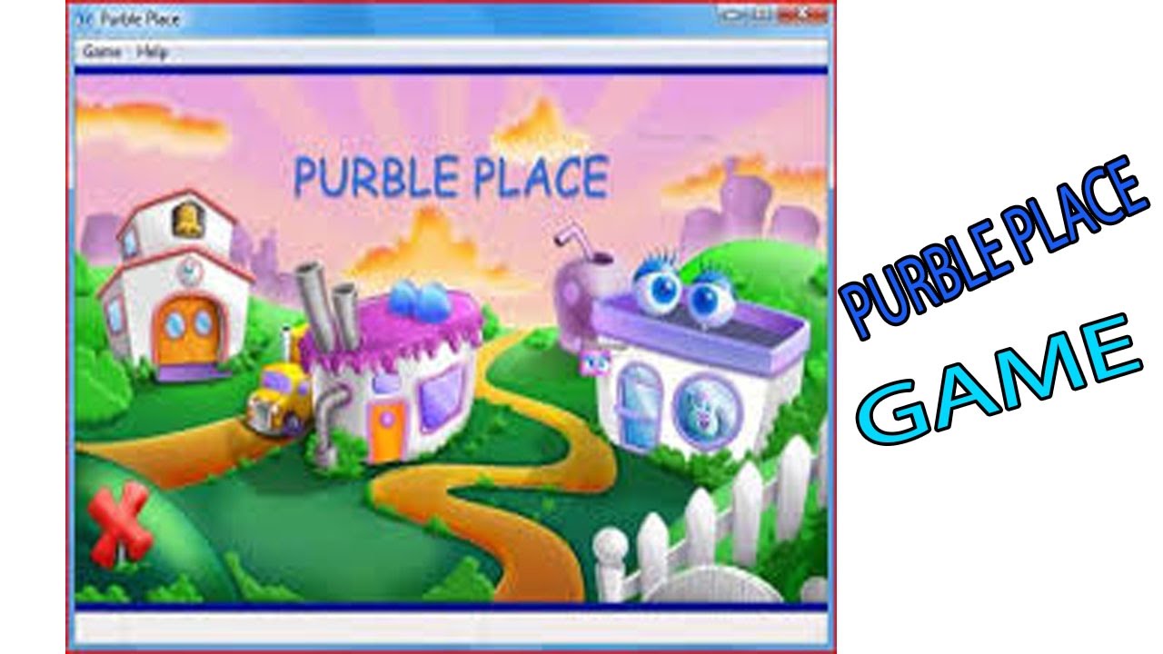 purble place pretty cake